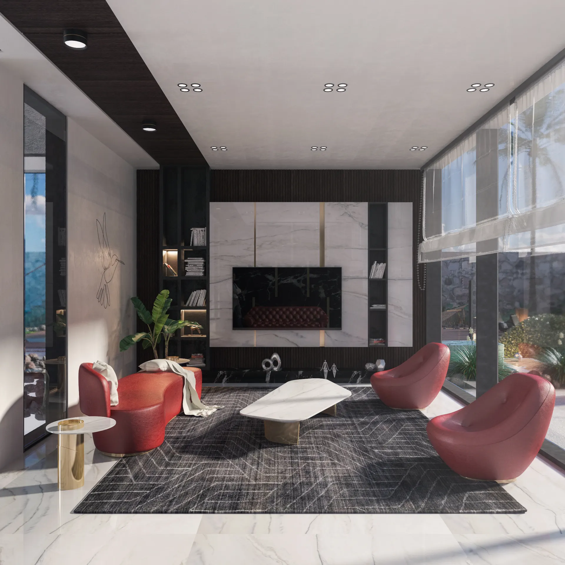 Riyadh Villa — view 1