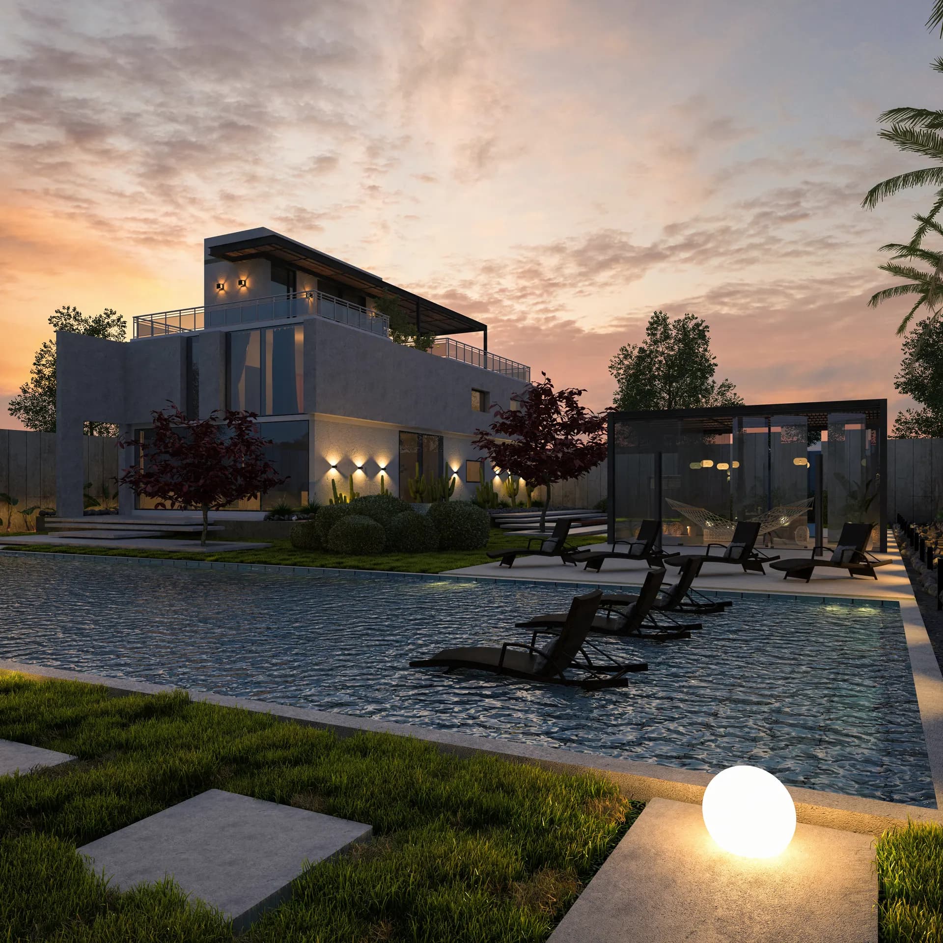 Riyadh Villa — view 2