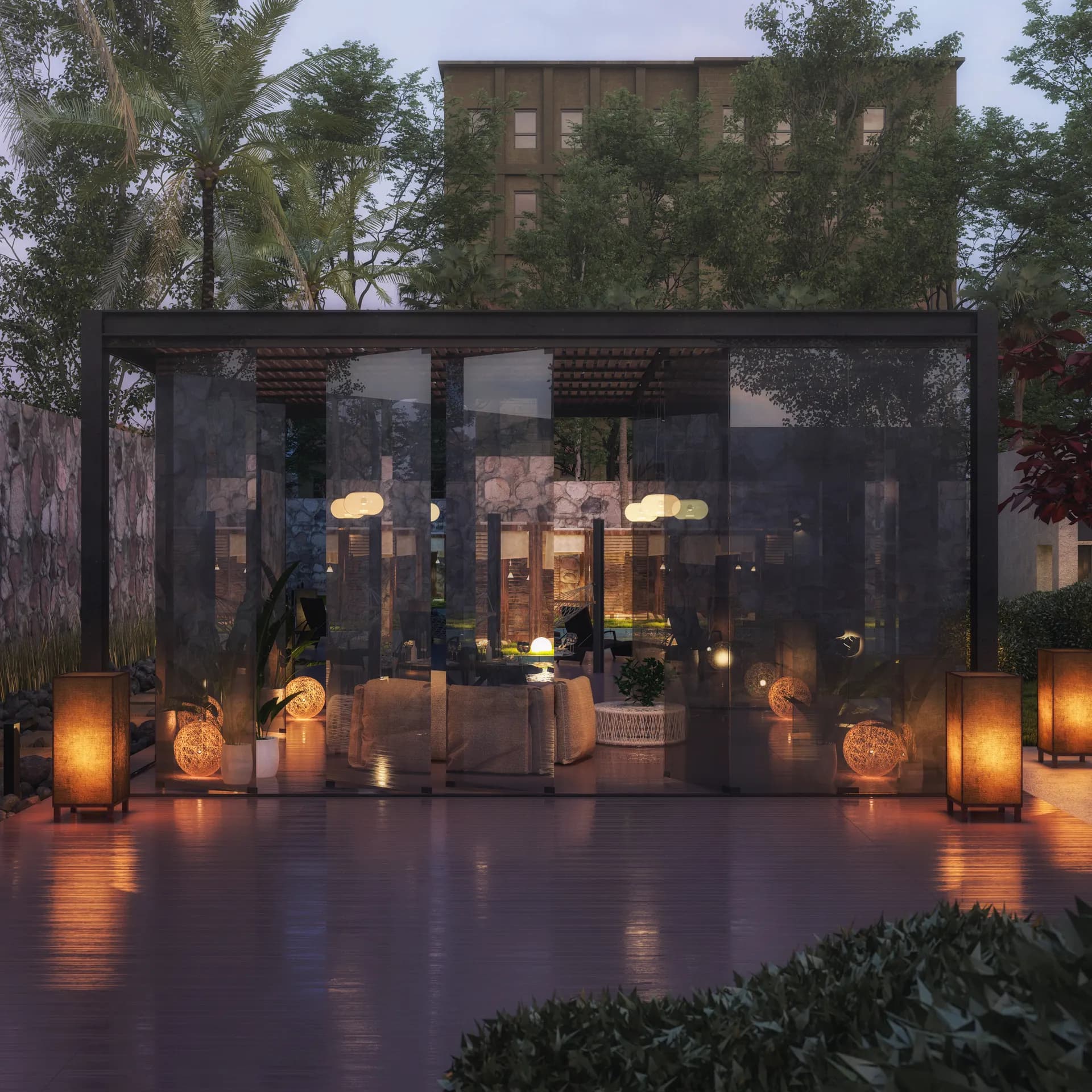 Riyadh Villa — view 9